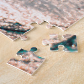 Marmor Handmade: Traditionelle Luxus Textur. Puzzle (Seite)