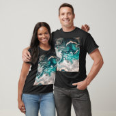Marmor Handmade: Traditionelle Luxus Textur. T-Shirt (Unisex)