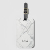 Marmor-Handyhülle Wallet Case Gepäckanhänger (Vorderseite Vertikal)