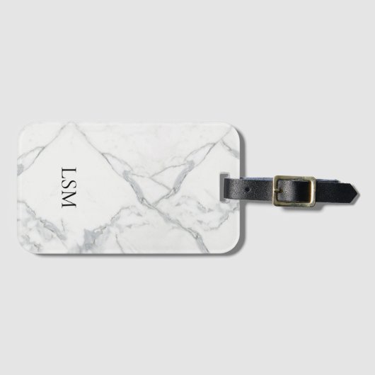 Marmor-Handyhülle Wallet Case Gepäckanhänger (Vorderseite (Horizontal))