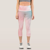 Marmor High Waisted Capris (Vorderseite)