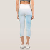 Marmor High Waisted Capris (Rückseite)