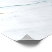 Marmor Hintergrund Poster (Ecke)