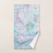 Marmor I Badhandtuch Set (Handtuch)