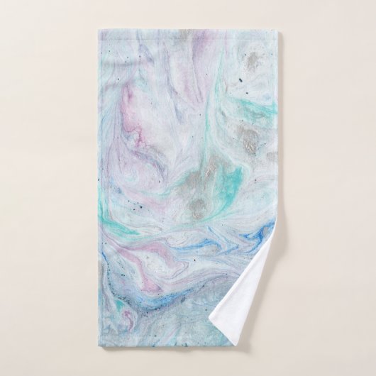 Marmor I Badhandtuch Set (Handtuch)