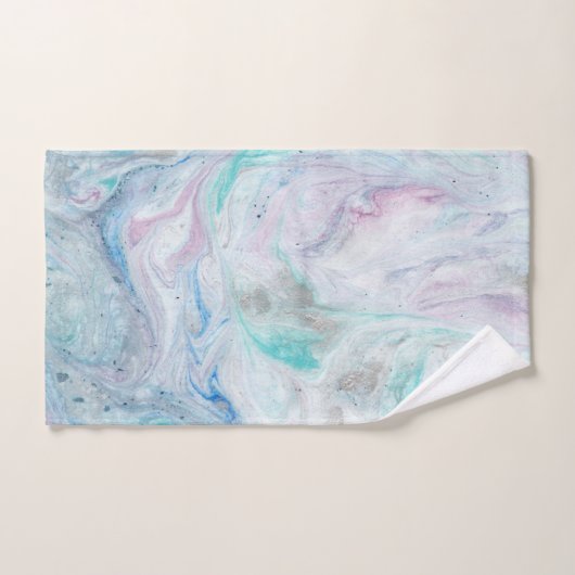 Marmor I Badhandtuch Set (Handtuch)