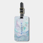 Marmor I Gepäckanhänger (Vorderseite vertikal)