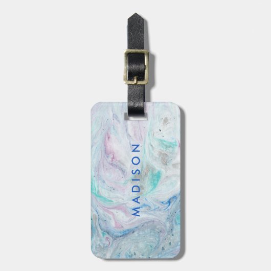 Marmor I Gepäckanhänger (Vorderseite vertikal)