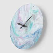 Marmor I Große Wanduhr (Winkel)