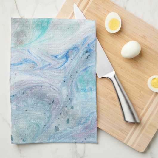 Marmor I Handtuch (Viertel Falte)