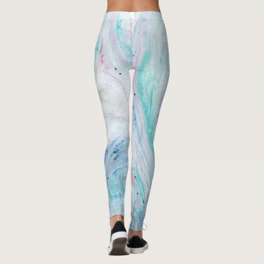 Marmor I Leggings (Rückseite)