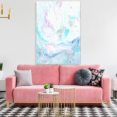 Marmor I Leinwanddruck (Insitu (Wohnzimmer))