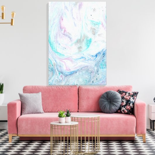 Marmor I Leinwanddruck (Insitu (Wohnzimmer))