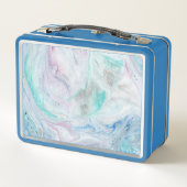 Marmor I Metall Brotdose (Rückseite)