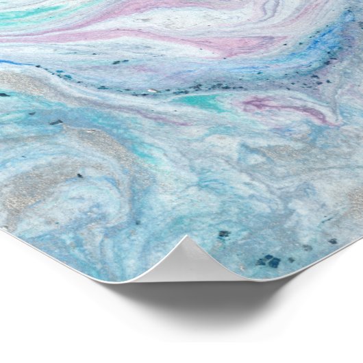 Marmor I Poster (Ecke)