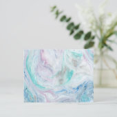 Marmor I Postkarte (Stehend Vorderseite)