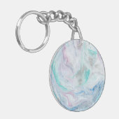 Marmor I Schlüsselanhänger (Vorderseite links)