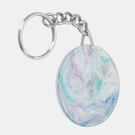 Marmor I Schlüsselanhänger (Vorderseite links)