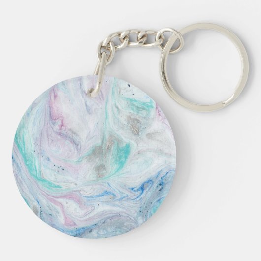 Marmor I Schlüsselanhänger (Rückseite)