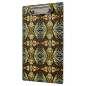 Marmor im marokkanischen Stil in flüssigen Farben Klemmbrett (Links)