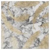 Marmor-Imitatgold des grauen Weiß des Chic Stoff (Nahaufnahme)