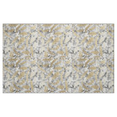 Marmor-Imitatgold des grauen Weiß des Chic Stoff (Fat Quarter (45,7 x 55,9 cm))