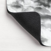 Marmor in Grautönen Mousepad (Ecke)