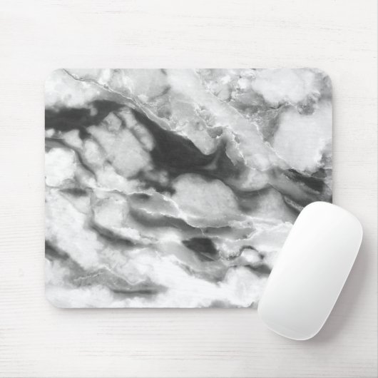 Marmor in Grautönen Mousepad (Mit Mouse)