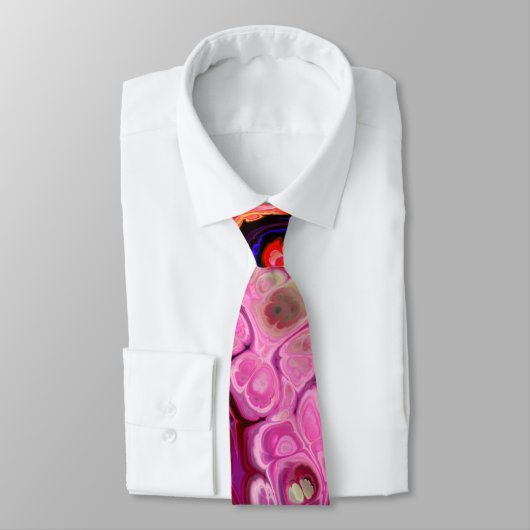 Marmor in Rosa Krawatte (Gebunden)