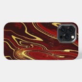 Marmor iPhone Hülle (Rückseite (Horizontal))