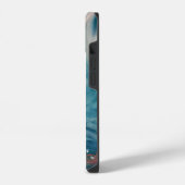 Marmor iPhone Hülle (Linke Seite)