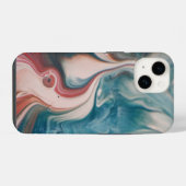 Marmor iPhone Hülle (Rückseite (Horizontal))