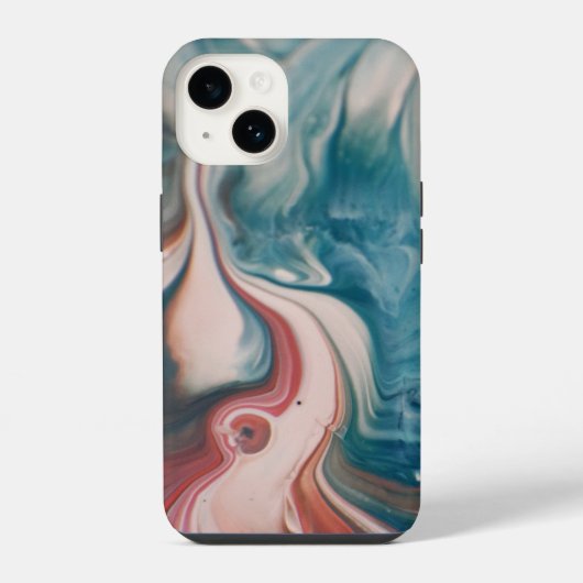 Marmor iPhone Hülle (Rückseite)