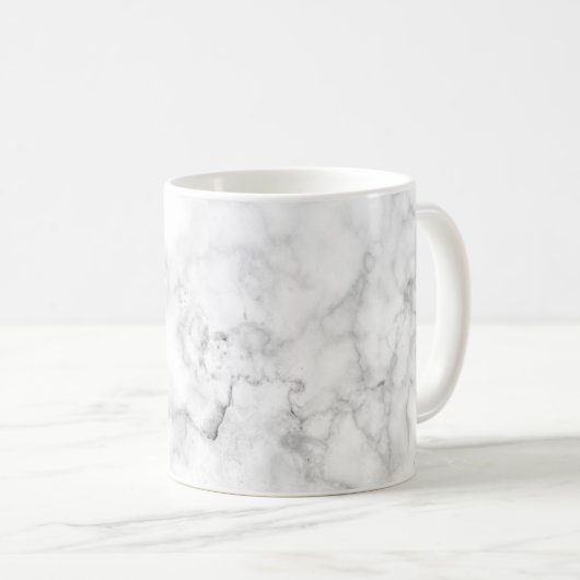 Marmor Kaffeetasse (VorderseiteRechts)