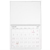 Marmor Kalender (Jan 2027)