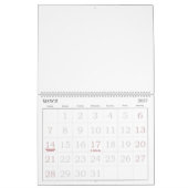 Marmor Kalender (Mär 2027)