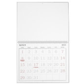 Marmor Kalender (Mär 2026)