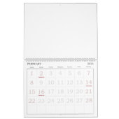 Marmor Kalender (Feb 2026)