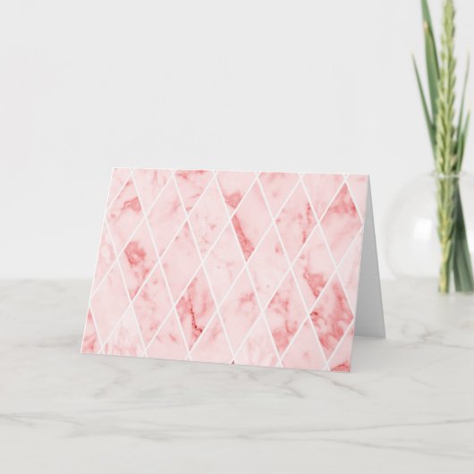 Marmor Karte (Vorderseite)