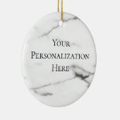 Marmor Keramik Ornament (Rechts)