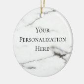 Marmor Keramik Ornament (Links)