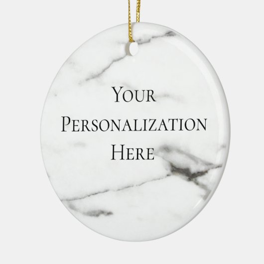 Marmor Keramik Ornament (Links)