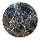 Marmor Keramikknauf (Vorderseite)