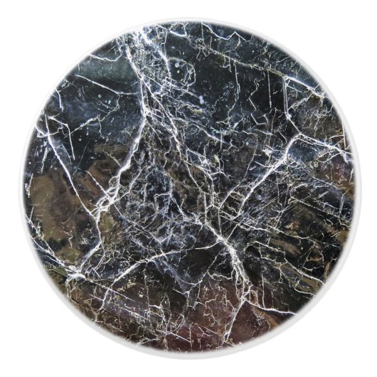 Marmor Keramikknauf (Vorderseite)