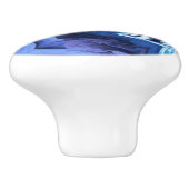 Marmor Keramikknauf (Seitenansicht)