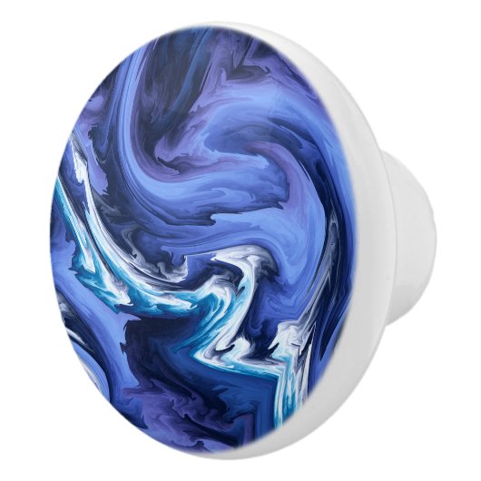 Marmor Keramikknauf (Rechts)