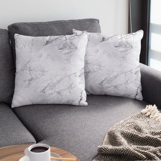 Marmor Kissen (Marble Throw Pillow
)