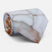 Marmor Krawatte (Gerollt)