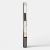 Marmor/Kupfer-Dalmatiner Dog iPhone Case (Rückseite / Rechts)