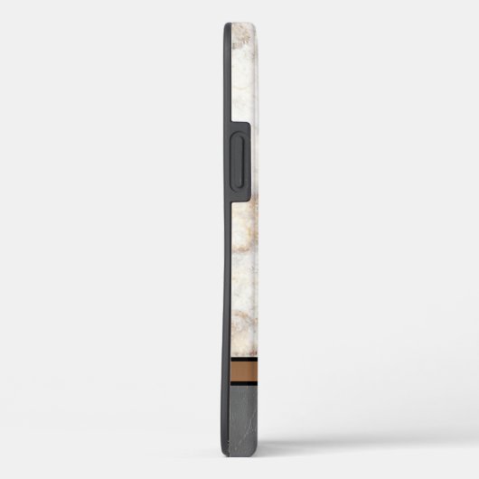 Marmor/Kupfer-Dalmatiner Dog iPhone Case (Rückseite / Rechts)